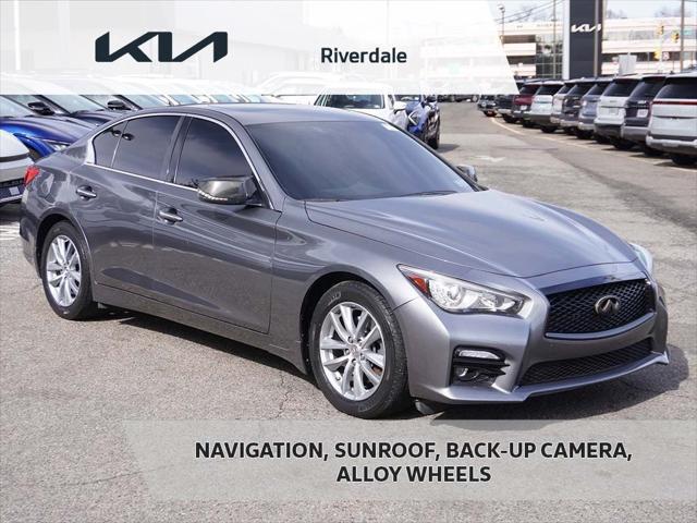 used 2017 INFINITI Q50 car, priced at $13,290