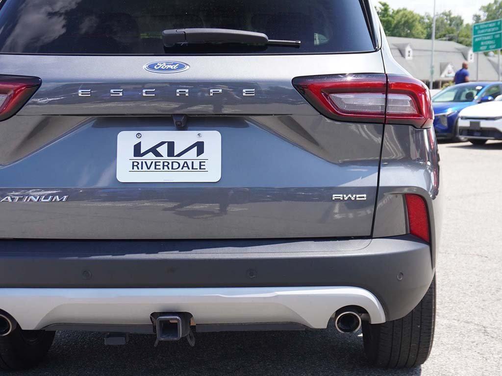 used 2023 Ford Escape car, priced at $21,995
