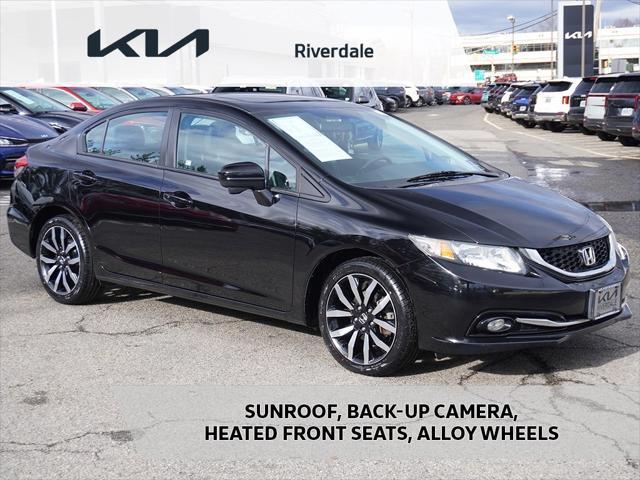 used 2015 Honda Civic car, priced at $13,995