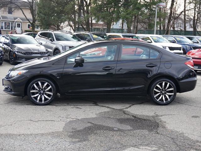 used 2015 Honda Civic car, priced at $13,995