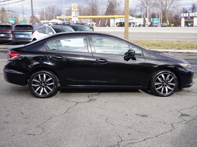 used 2015 Honda Civic car, priced at $13,995