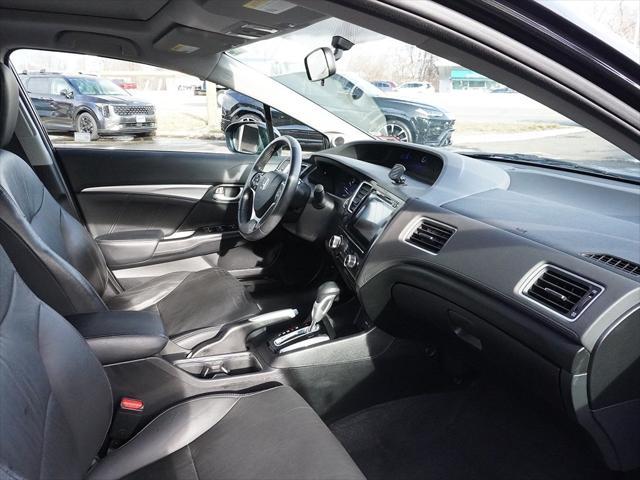 used 2015 Honda Civic car, priced at $13,995