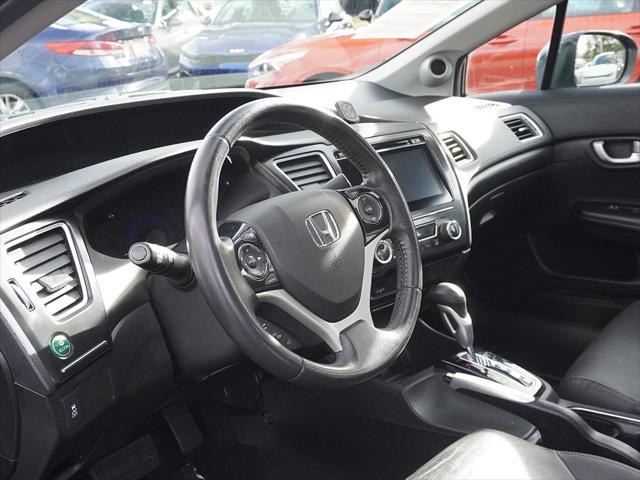 used 2015 Honda Civic car, priced at $13,995