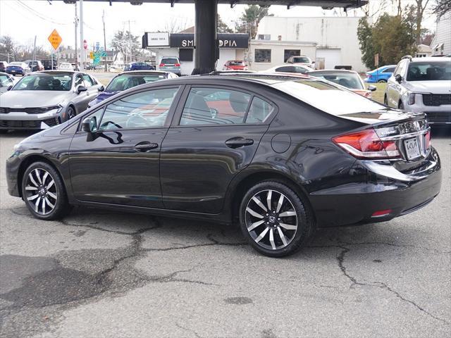 used 2015 Honda Civic car, priced at $13,995