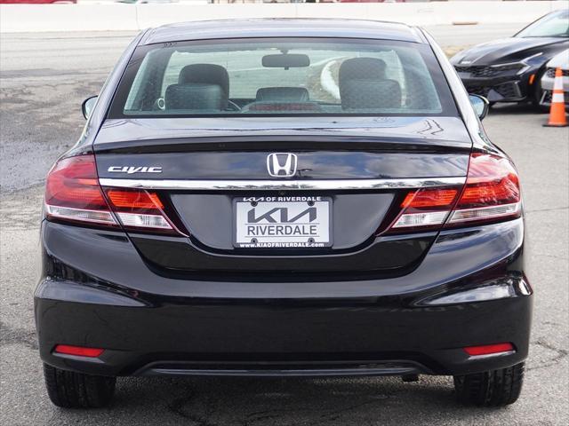 used 2015 Honda Civic car, priced at $13,995