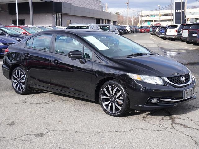 used 2015 Honda Civic car, priced at $13,995