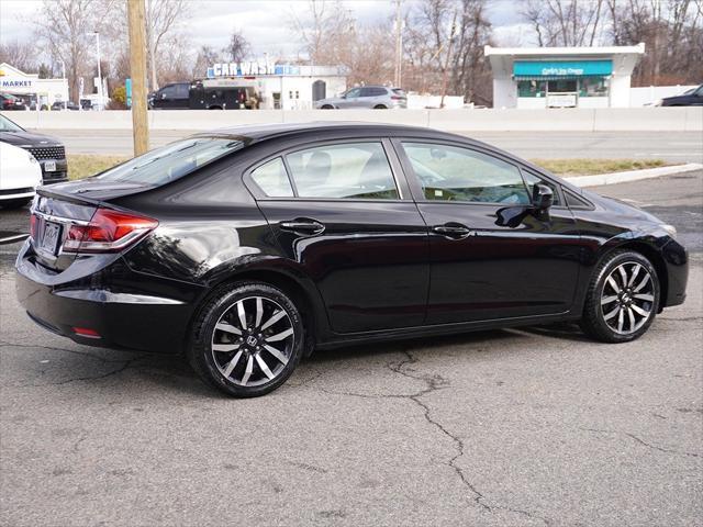 used 2015 Honda Civic car, priced at $13,995