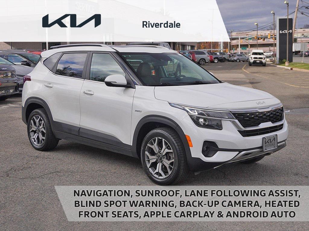 used 2022 Kia Seltos car, priced at $17,900