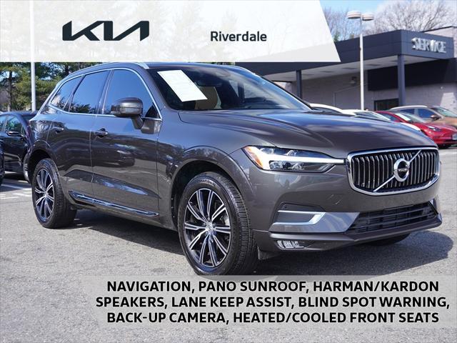 used 2021 Volvo XC60 car, priced at $28,899