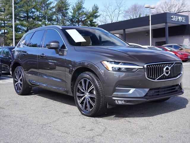 used 2021 Volvo XC60 car, priced at $29,699
