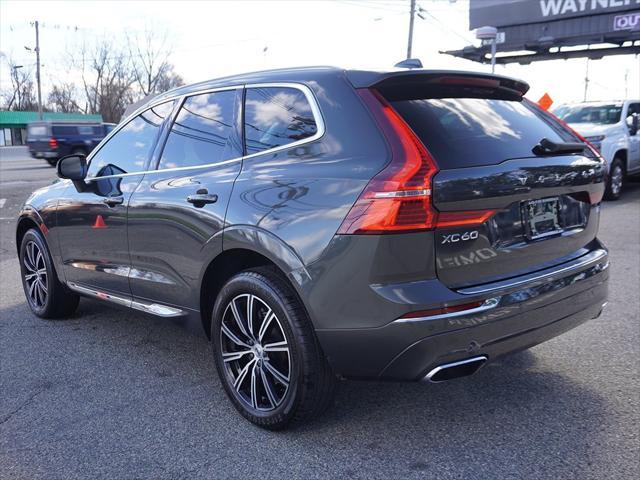 used 2021 Volvo XC60 car, priced at $28,999
