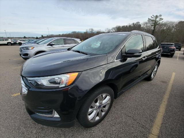 used 2020 Ford Edge car, priced at $21,895