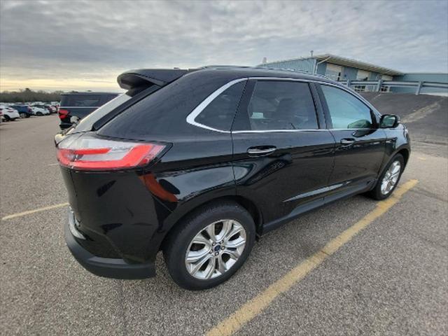 used 2020 Ford Edge car, priced at $21,895