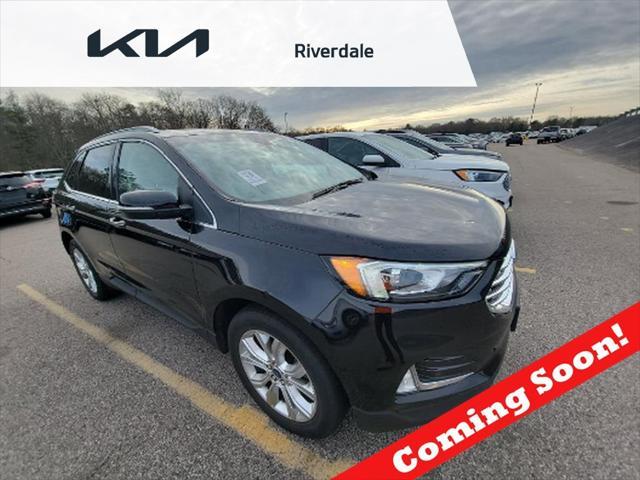 used 2020 Ford Edge car, priced at $21,895