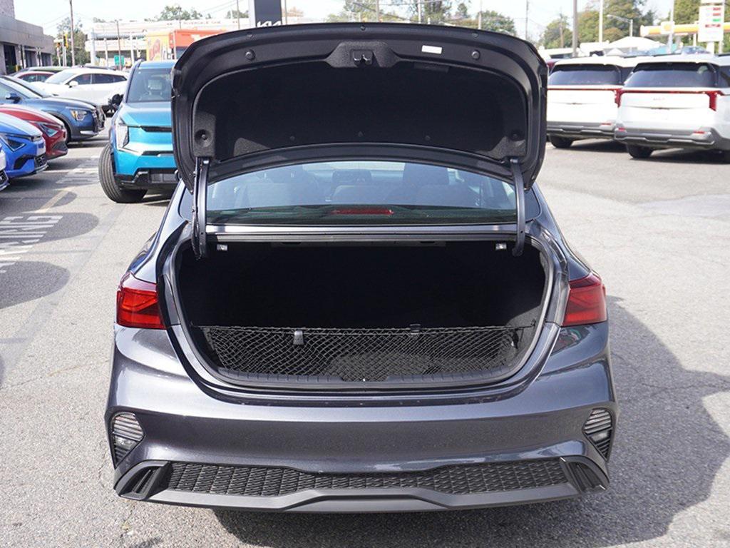 used 2023 Kia Forte car, priced at $17,495