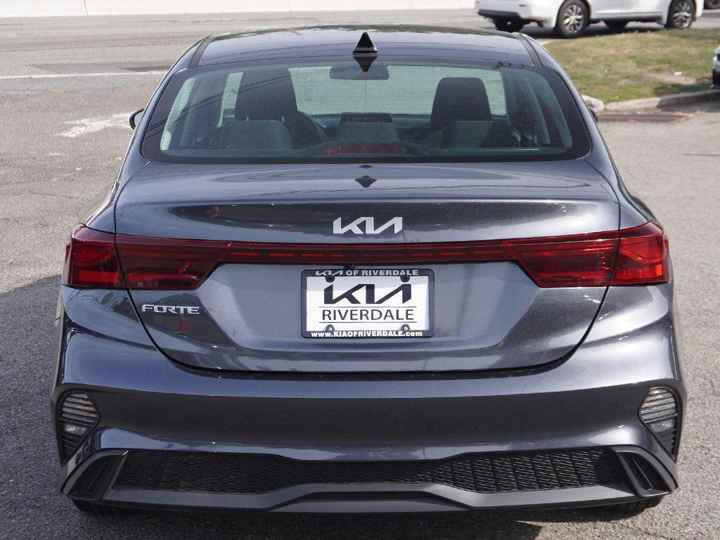 used 2023 Kia Forte car, priced at $17,495