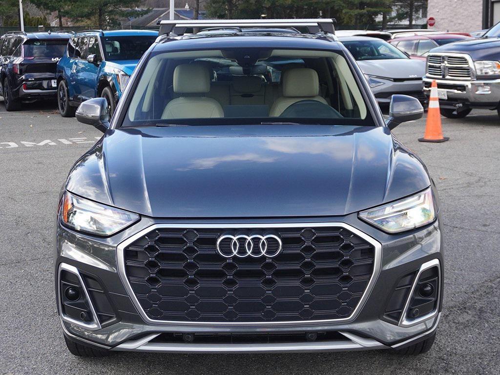 used 2022 Audi Q5 car, priced at $28,990