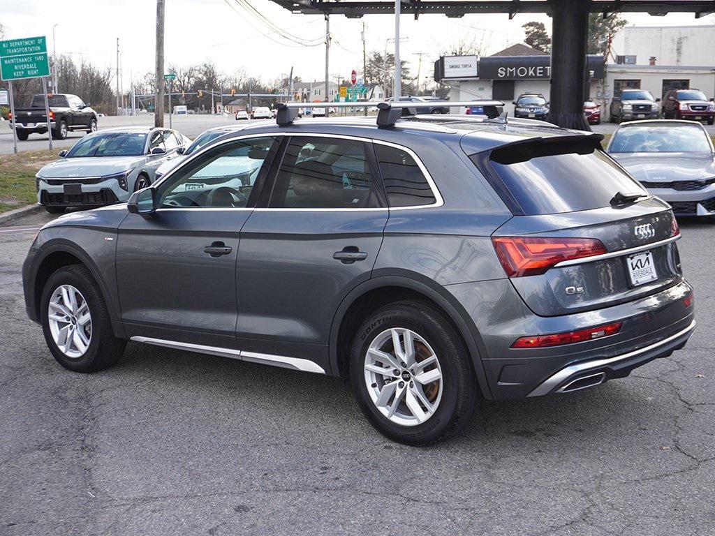 used 2022 Audi Q5 car, priced at $28,990