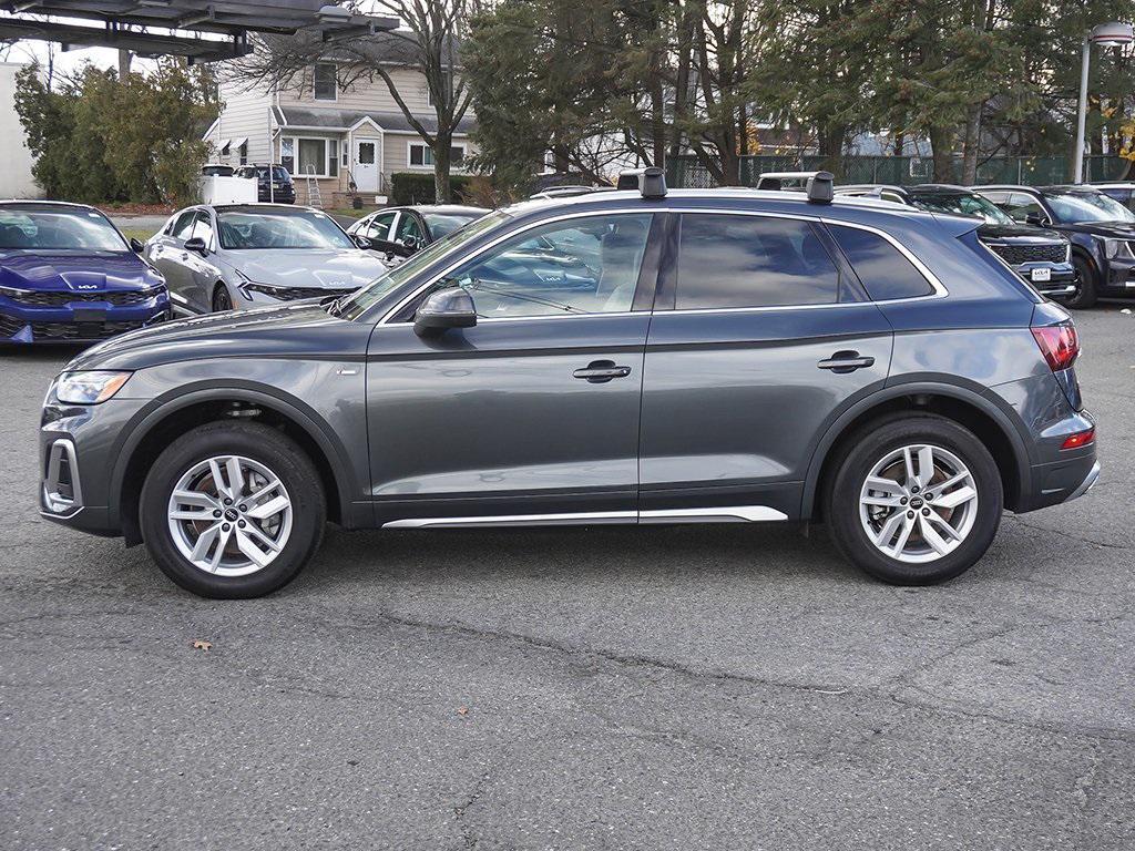 used 2022 Audi Q5 car, priced at $28,990