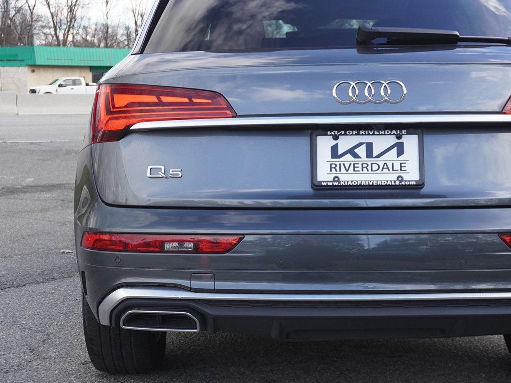 used 2022 Audi Q5 car, priced at $28,990