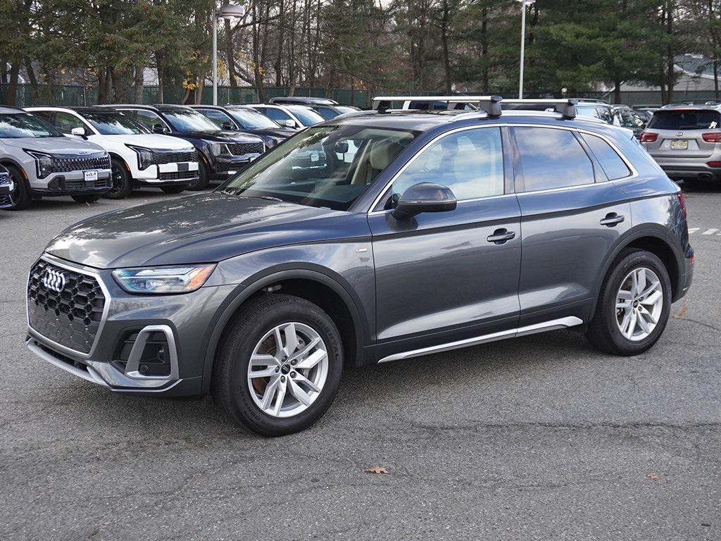 used 2022 Audi Q5 car, priced at $28,990