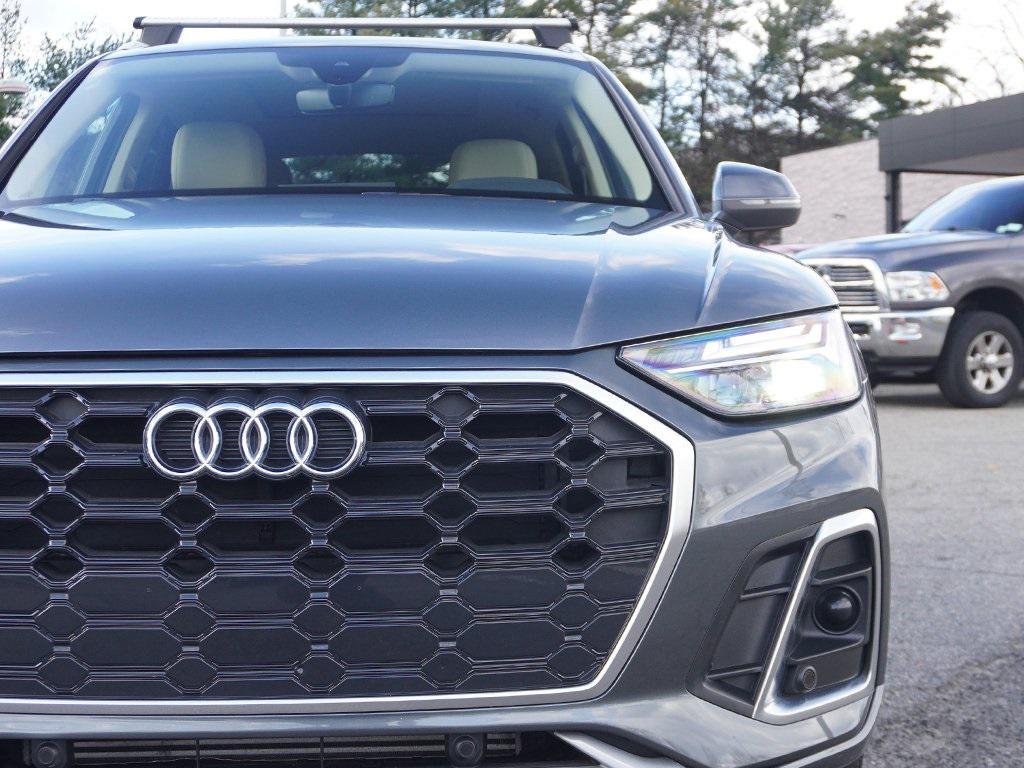 used 2022 Audi Q5 car, priced at $28,990