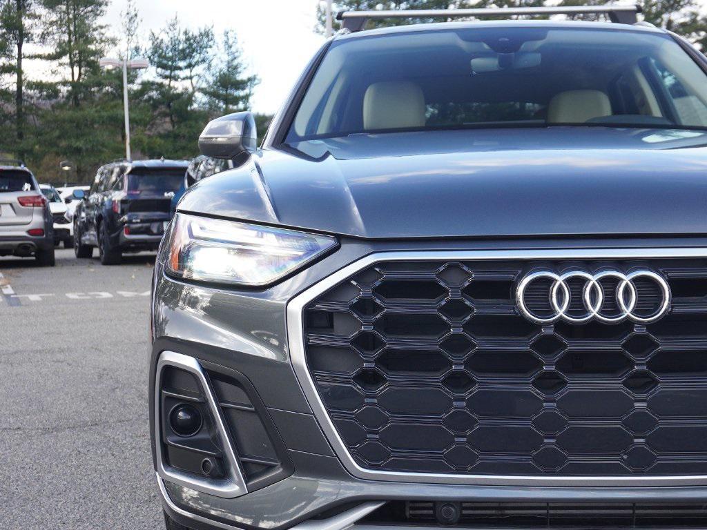 used 2022 Audi Q5 car, priced at $28,990