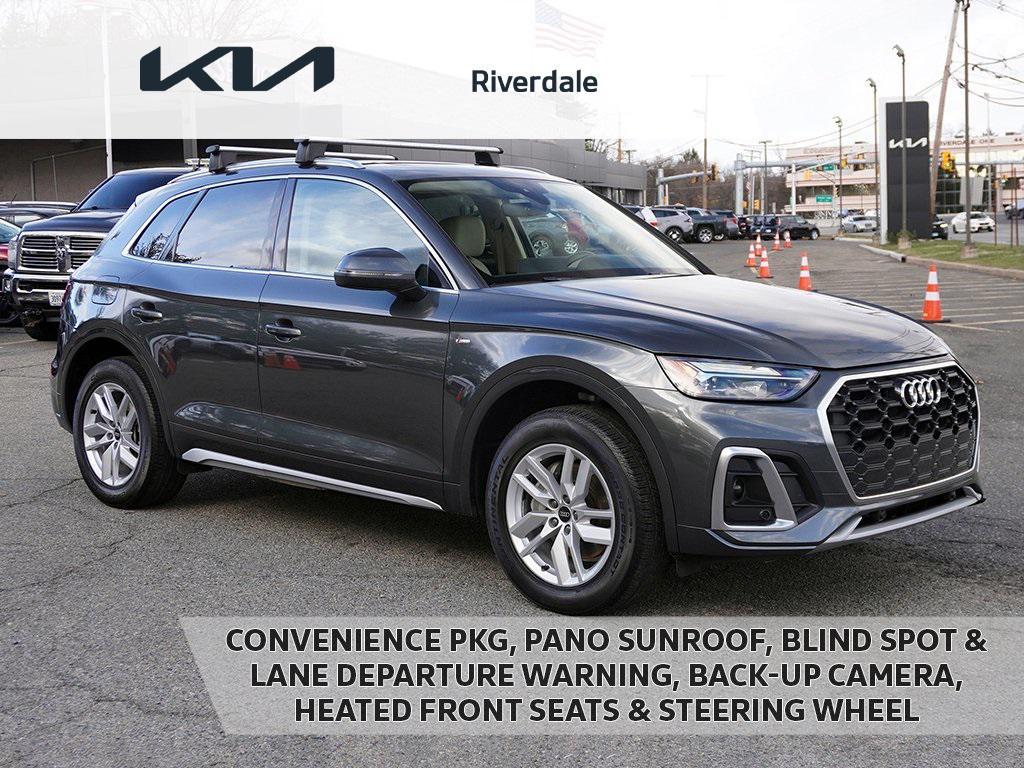 used 2022 Audi Q5 car, priced at $28,990