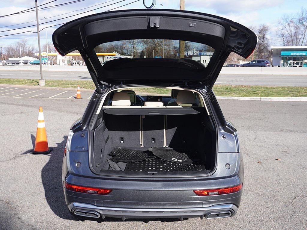 used 2022 Audi Q5 car, priced at $28,990