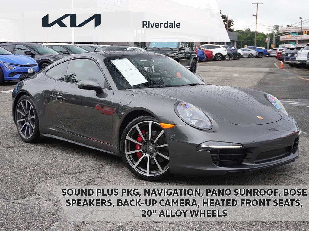 used 2015 Porsche 911 car, priced at $79,490