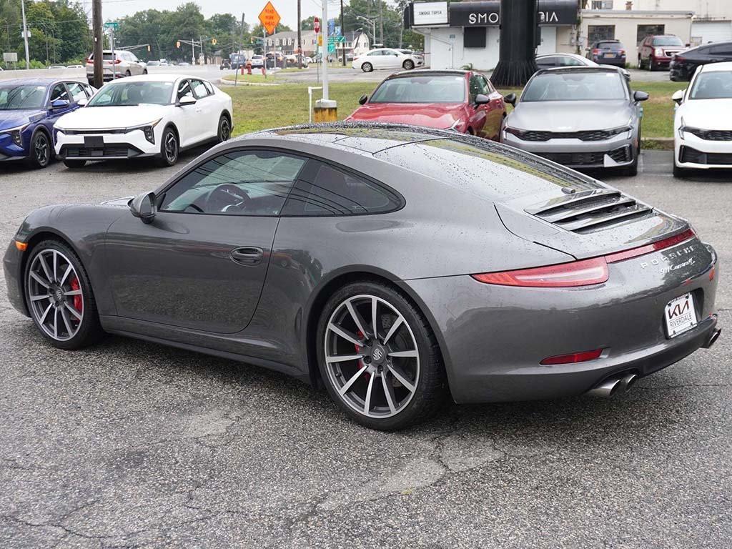 used 2015 Porsche 911 car, priced at $79,490