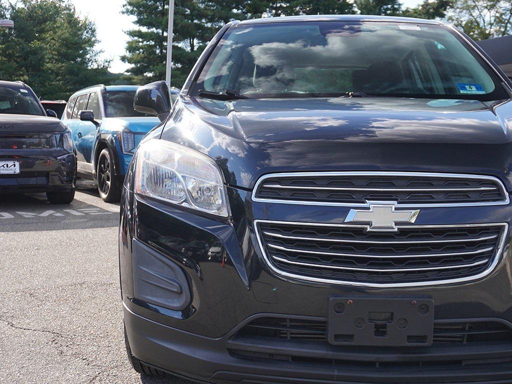 used 2016 Chevrolet Trax car, priced at $8,390