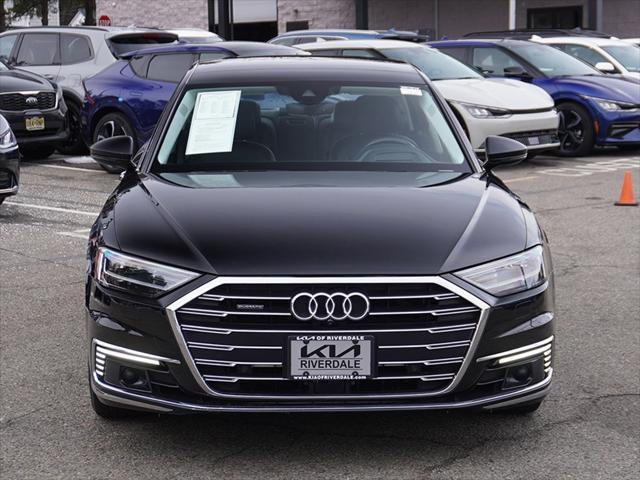used 2020 Audi A8 car, priced at $38,990