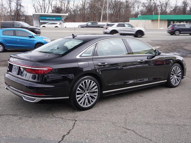 used 2020 Audi A8 car, priced at $38,990