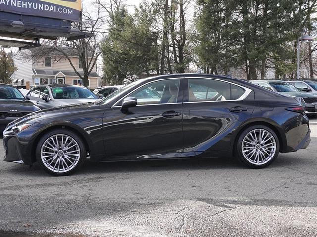 used 2023 Lexus IS 300 car, priced at $36,390