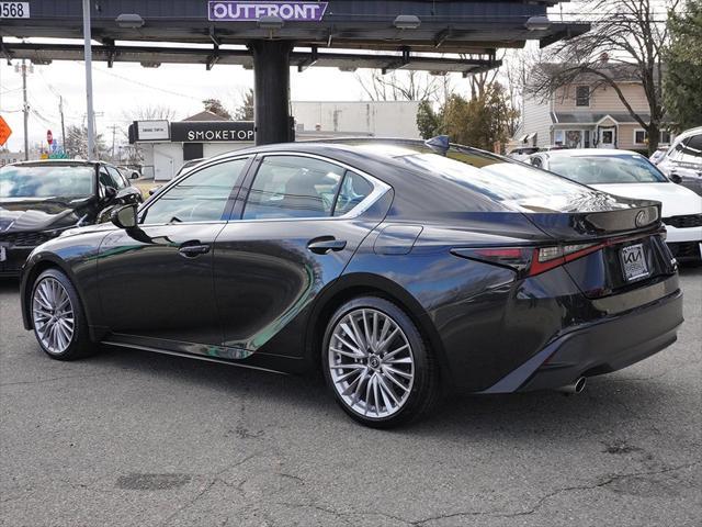 used 2023 Lexus IS 300 car, priced at $36,390