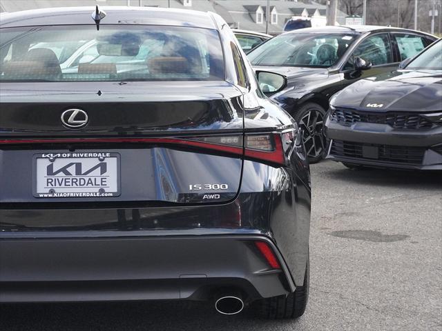 used 2023 Lexus IS 300 car, priced at $36,390