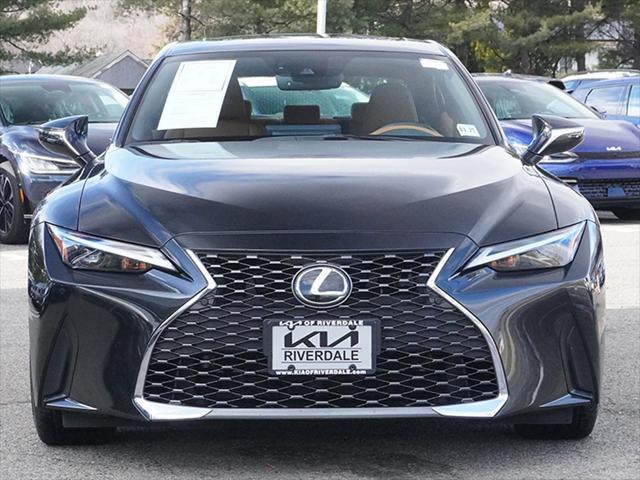 used 2023 Lexus IS 300 car, priced at $36,390