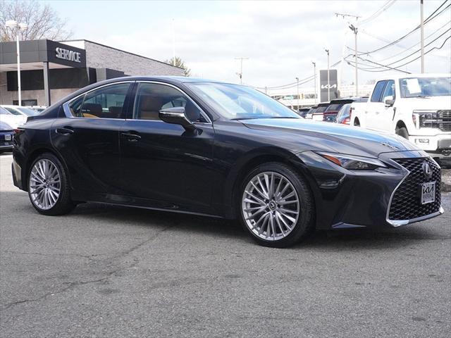 used 2023 Lexus IS 300 car, priced at $36,390