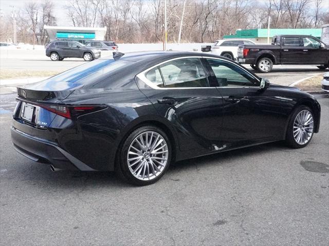 used 2023 Lexus IS 300 car, priced at $36,390