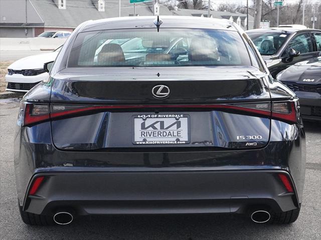 used 2023 Lexus IS 300 car, priced at $36,390