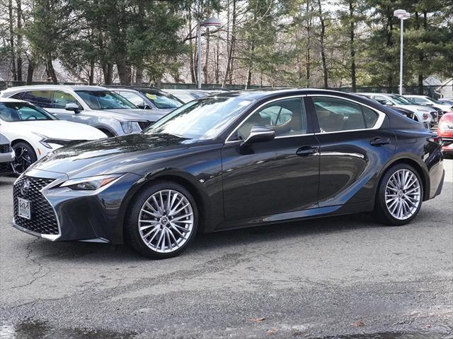 used 2023 Lexus IS 300 car, priced at $36,390