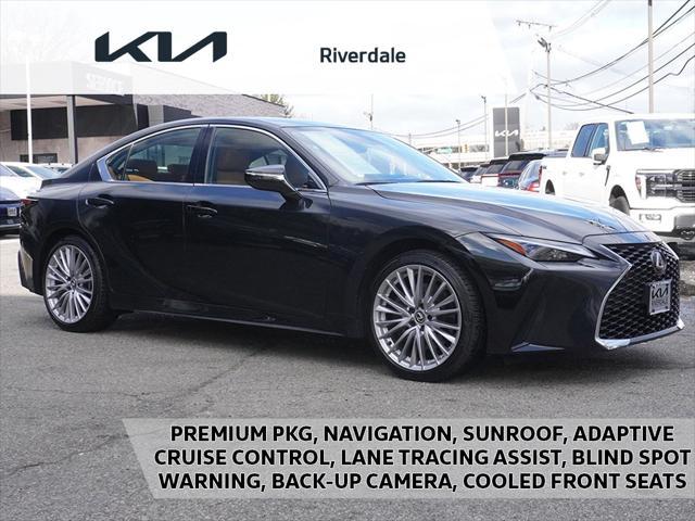 used 2023 Lexus IS 300 car, priced at $36,390