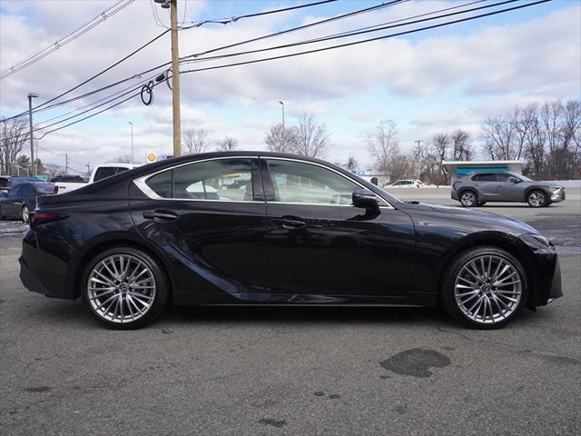 used 2023 Lexus IS 300 car, priced at $36,390