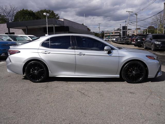 used 2022 Toyota Camry car, priced at $27,274