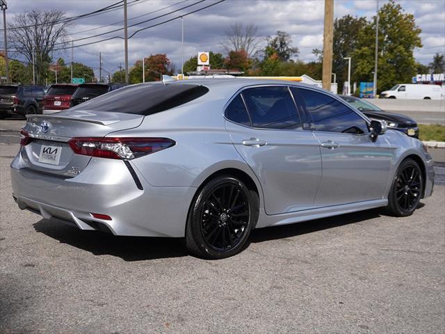 used 2022 Toyota Camry car, priced at $27,274