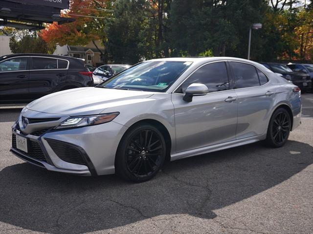 used 2022 Toyota Camry car, priced at $27,274