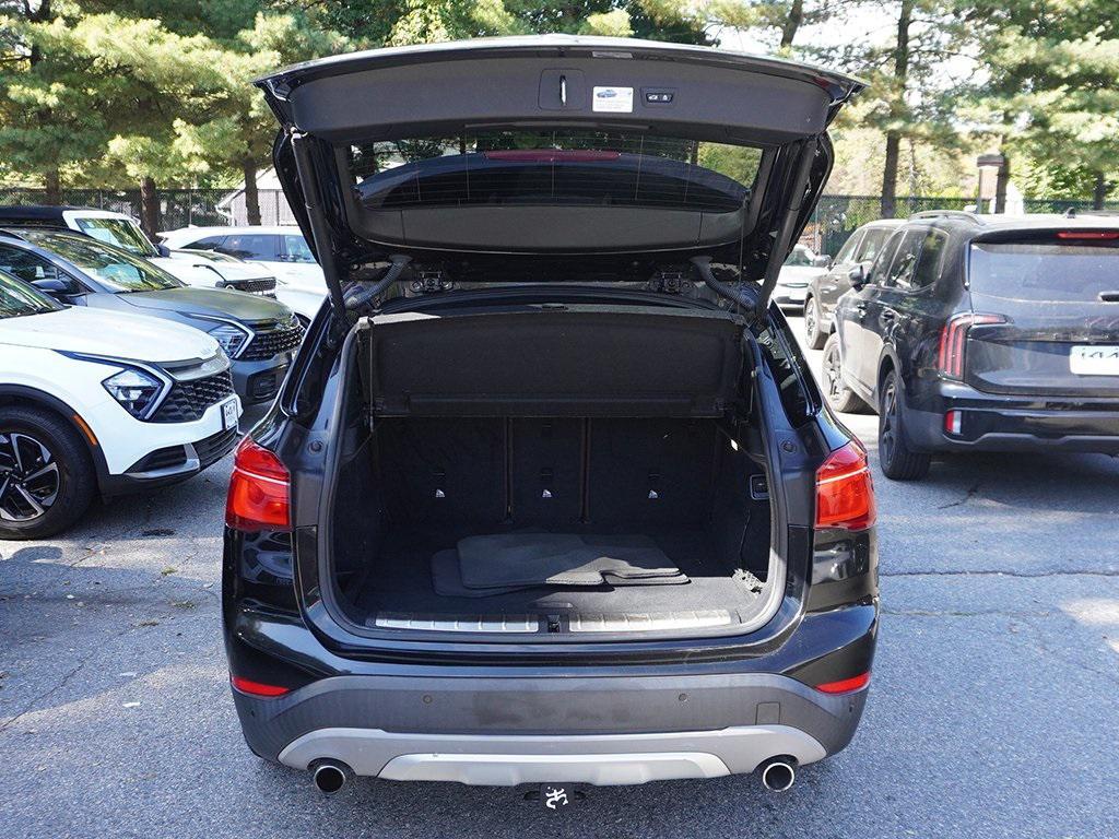 used 2017 BMW X1 car, priced at $12,150