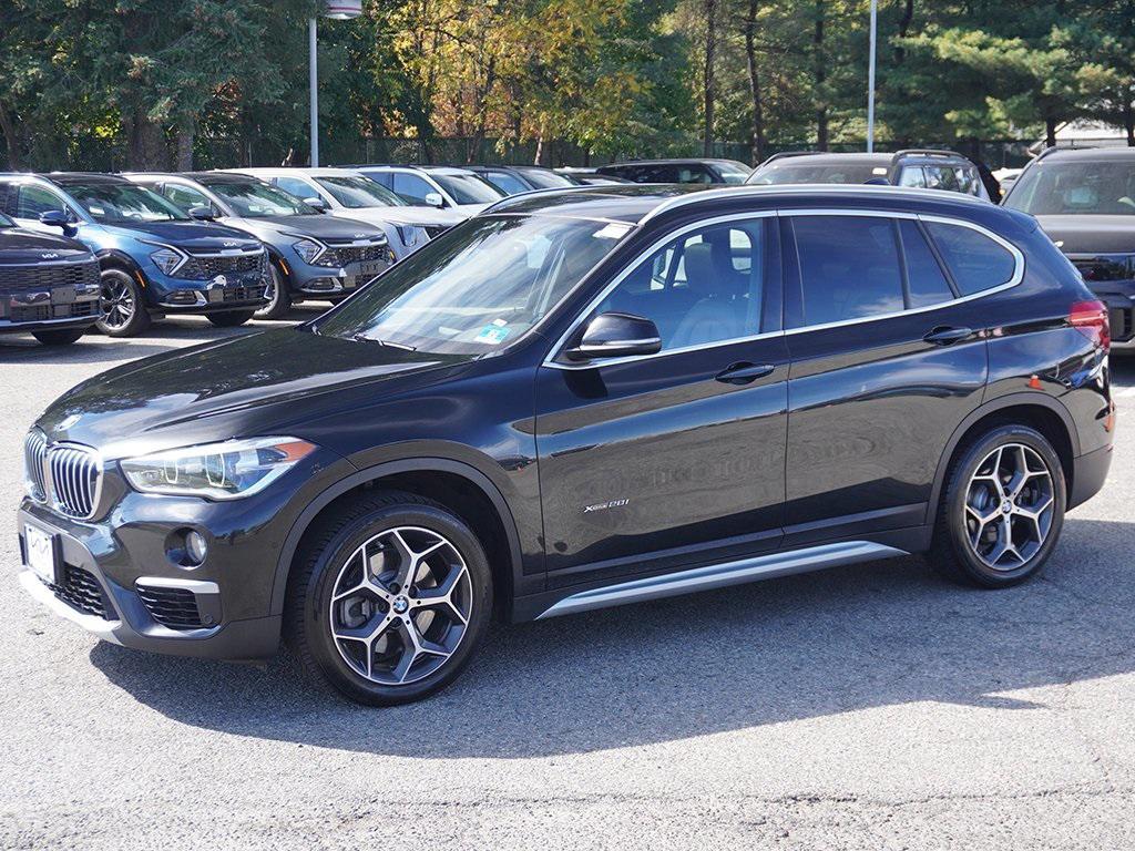 used 2017 BMW X1 car, priced at $12,150