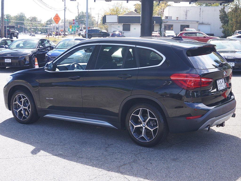 used 2017 BMW X1 car, priced at $12,150